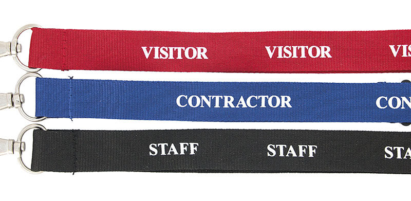 Pre Printed Lanyards
