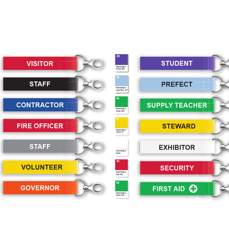 Pre-printed Lanyards 20mm