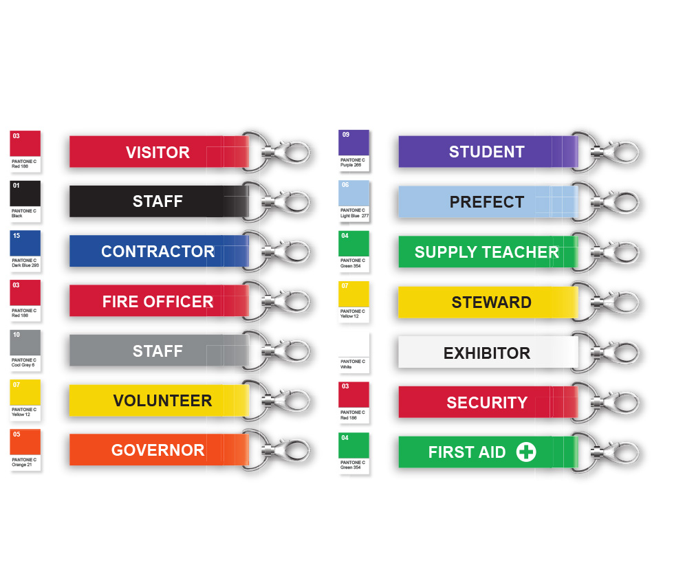 Pre-printed Lanyards 20mm