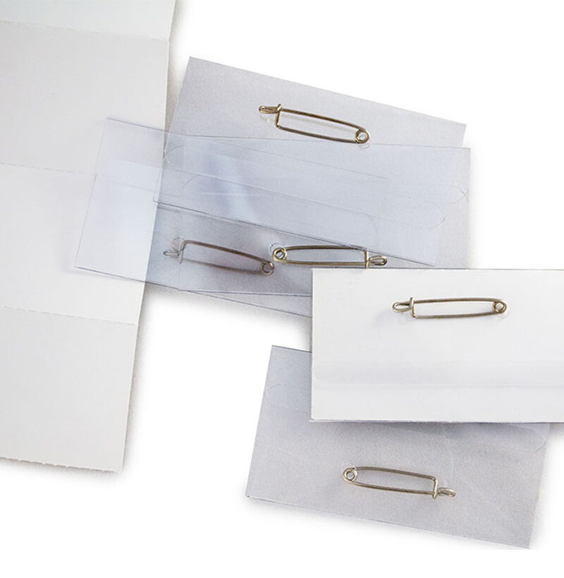 Pin Name Badge
