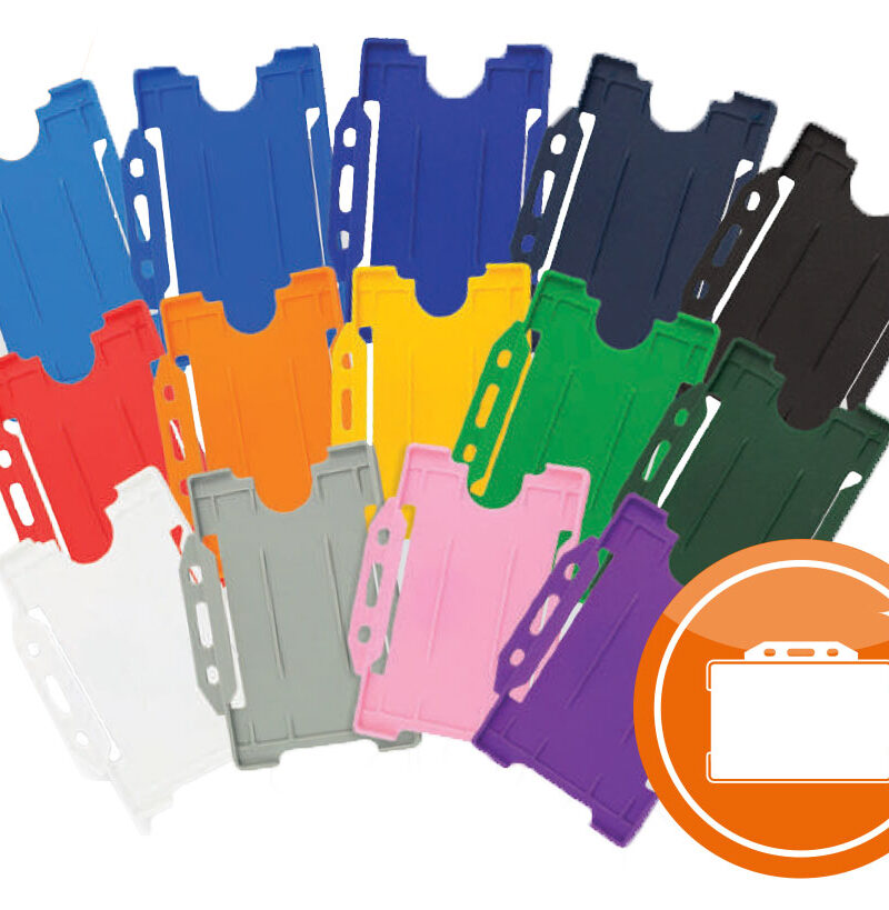Security Pass Holder Plastic Recyclable