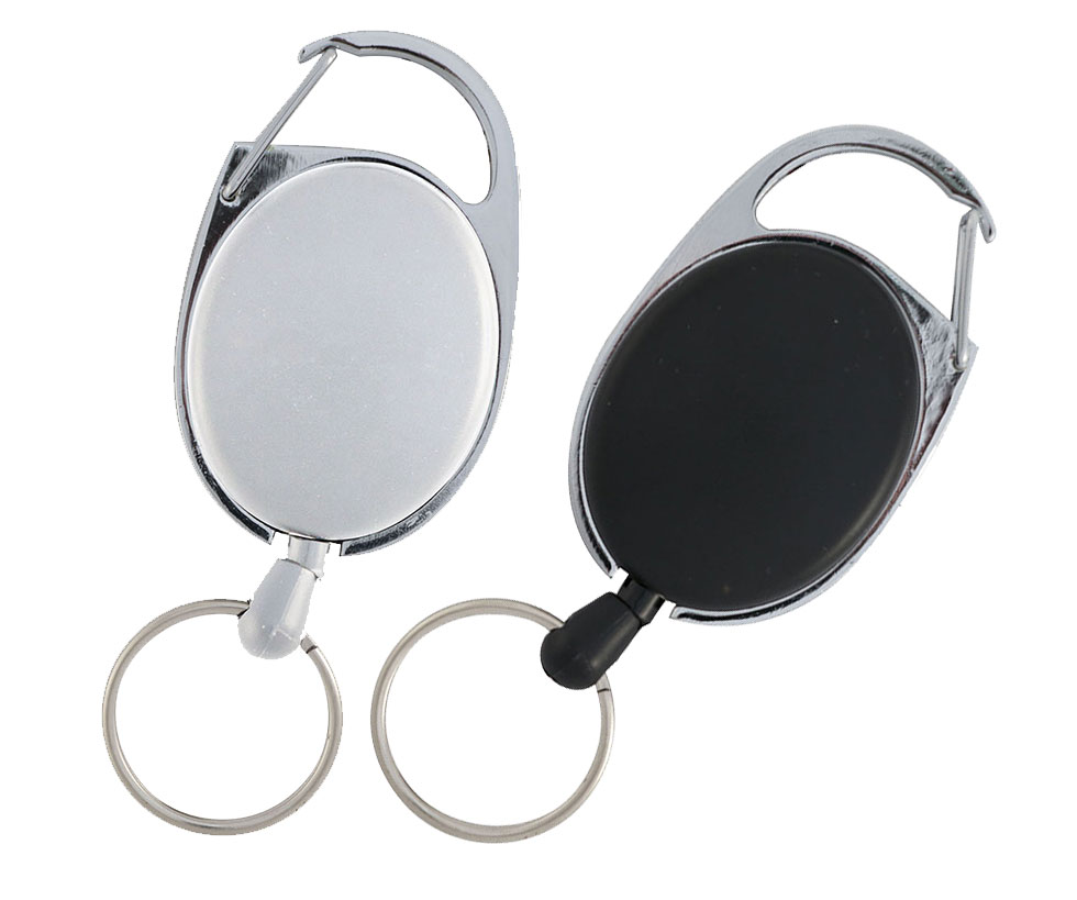 Oval Badge Reel