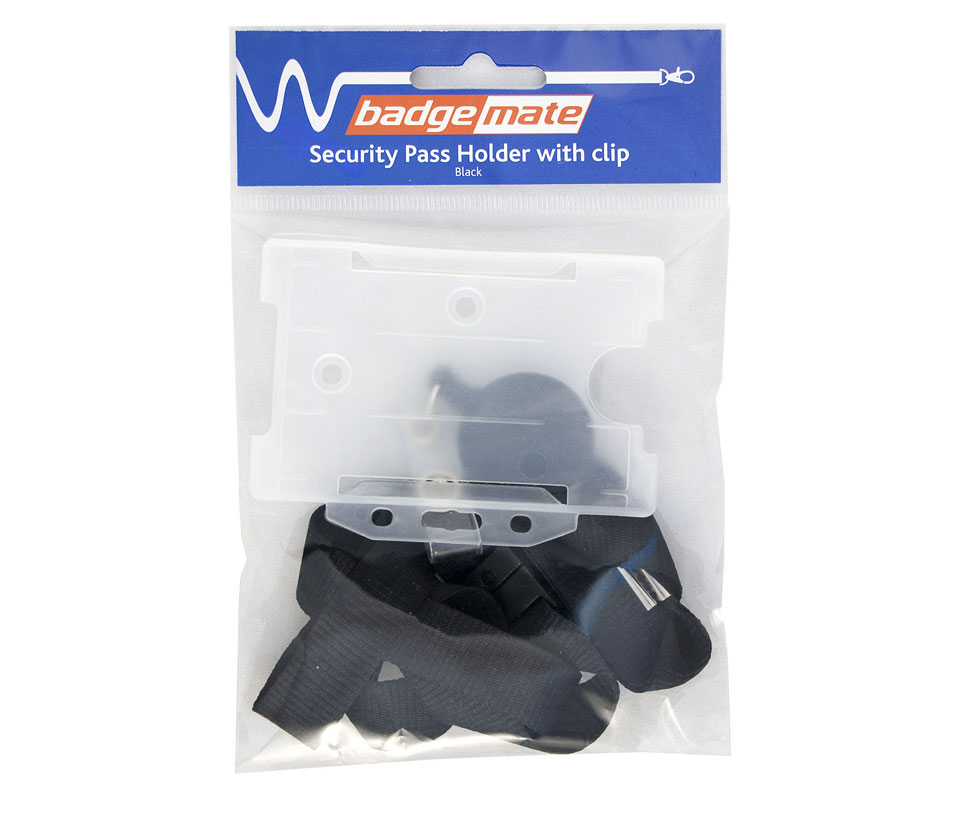 Combi Lanyard Reel & Pass Holder - Image 2