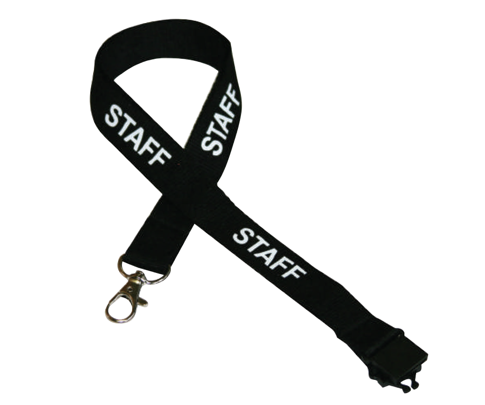 Pre-Printed Lanyards